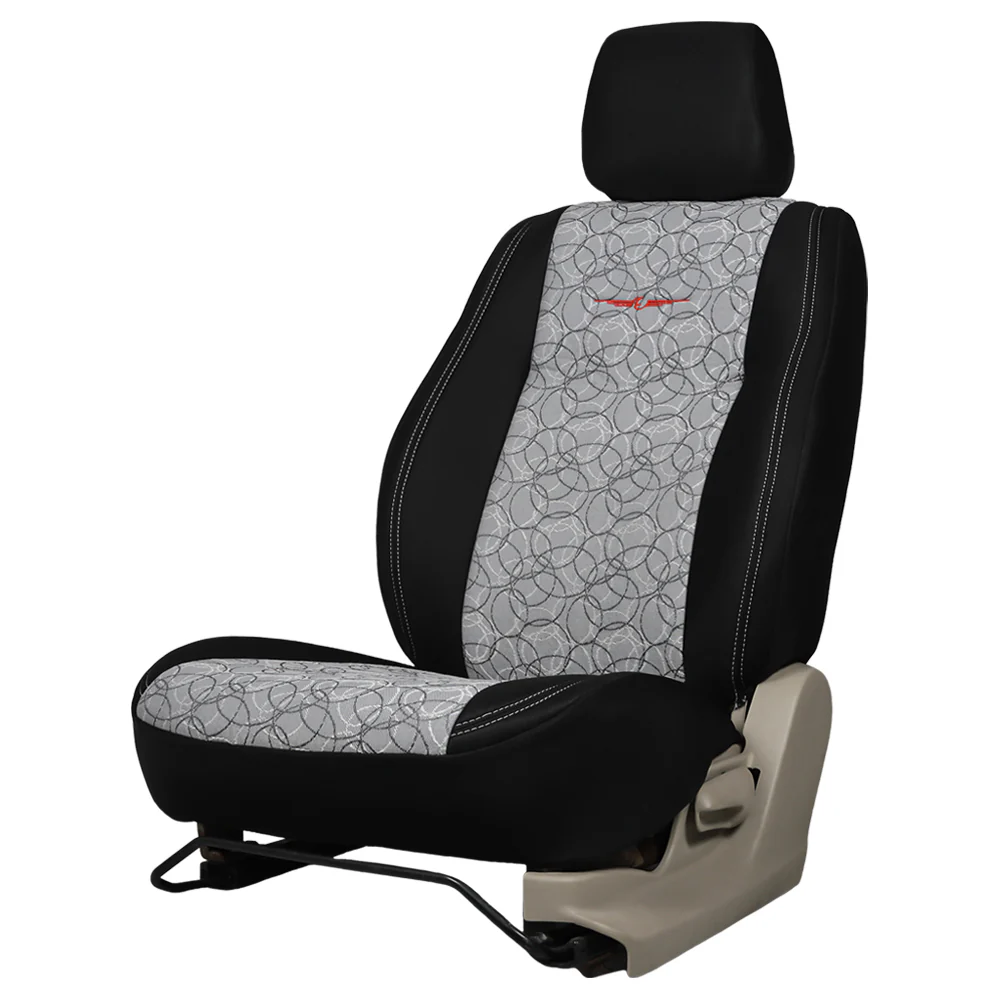 Yolo Fabric Car Seat Cover For Tata Safari - Image 11