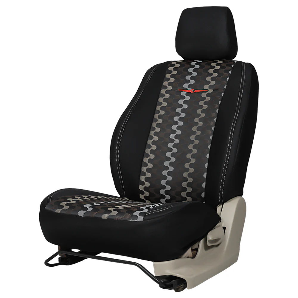 Yolo Fabric Car Seat Cover For Tata Safari - Image 6