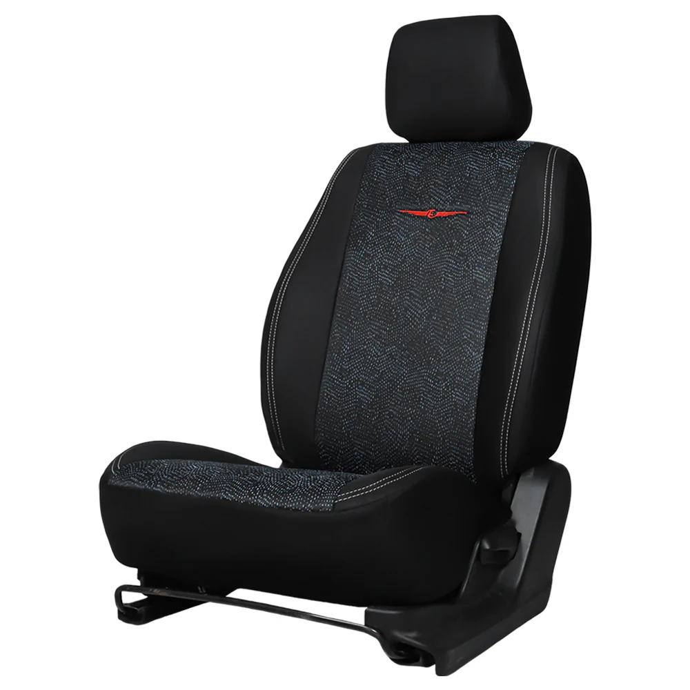Yolo Fabric Car Seat Cover For Volkswagen Taigun - Image 7