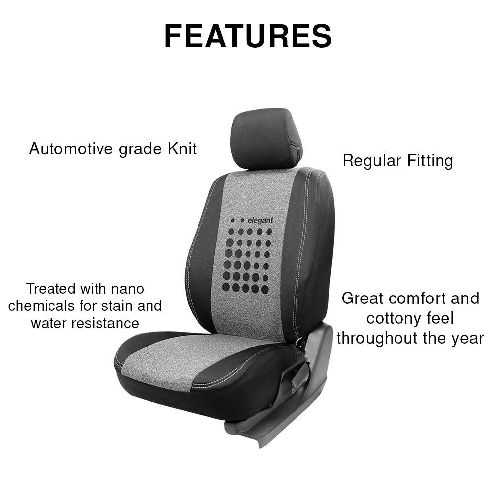 Yolo Plus Fabric Car Seat Cover For Toyota Innova - Image 8