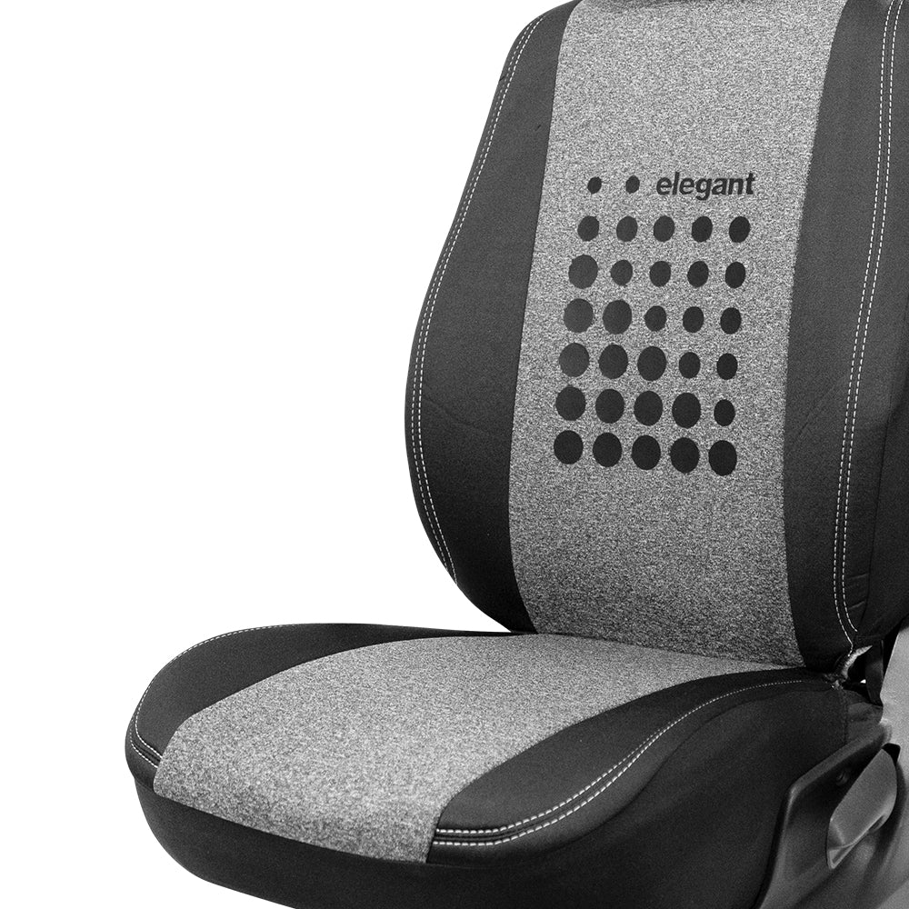 Yolo Plus Fabric Car Seat Cover For Volkswagen Virtus - Image 6