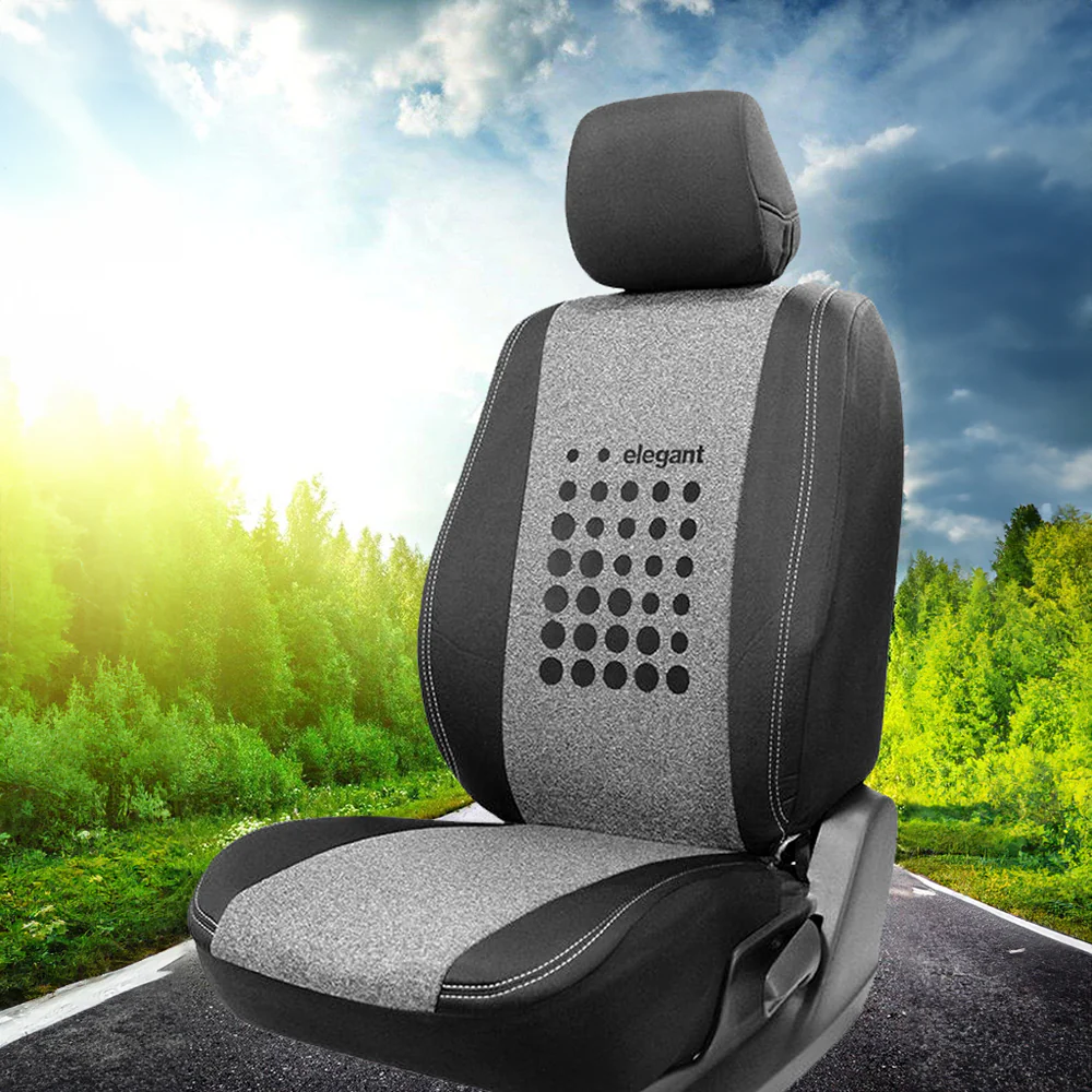 Yolo Plus Fabric Car Seat Cover Design 2 For Toyota Urban Cruiser - Image 3
