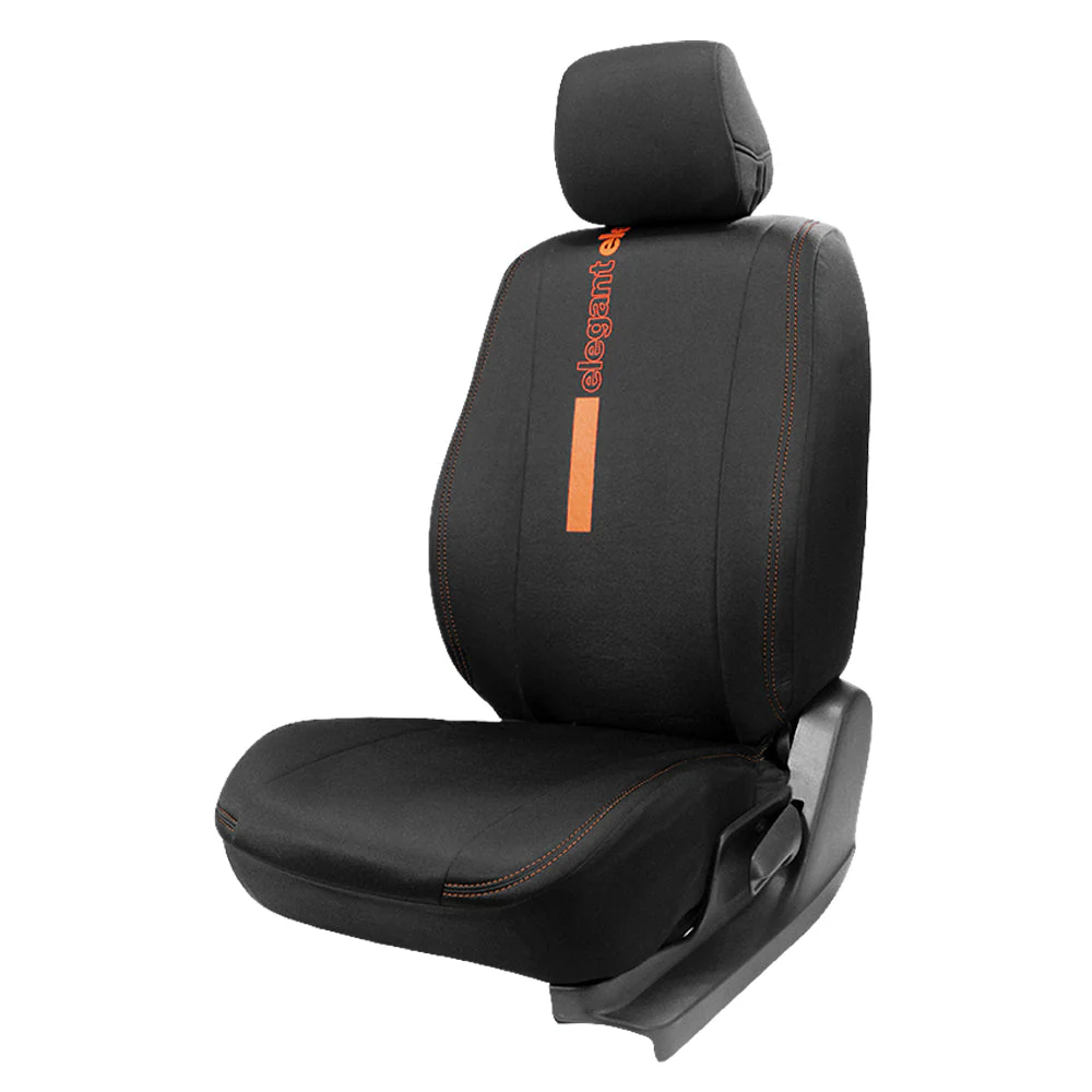 Yolo Fabric Car Seat Cover For Toyota Taisor - Image 13