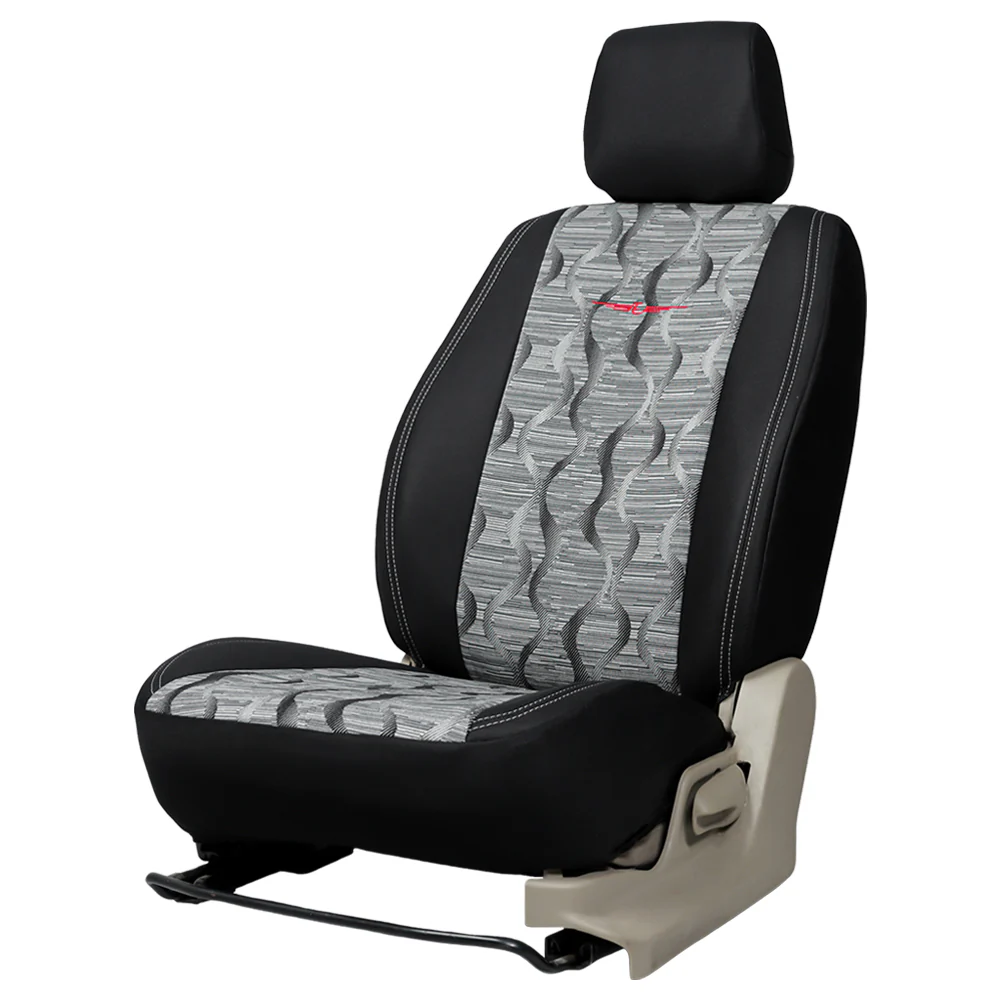 Yolo Fabric Car Seat Cover For Toyota Taisor - Image 5