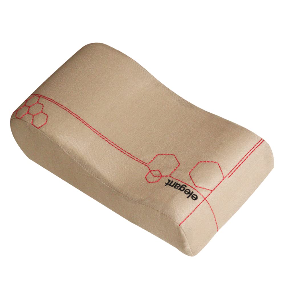 Elegant Zig Memory Foam Car Arm Rest Support Pillow - Image 2