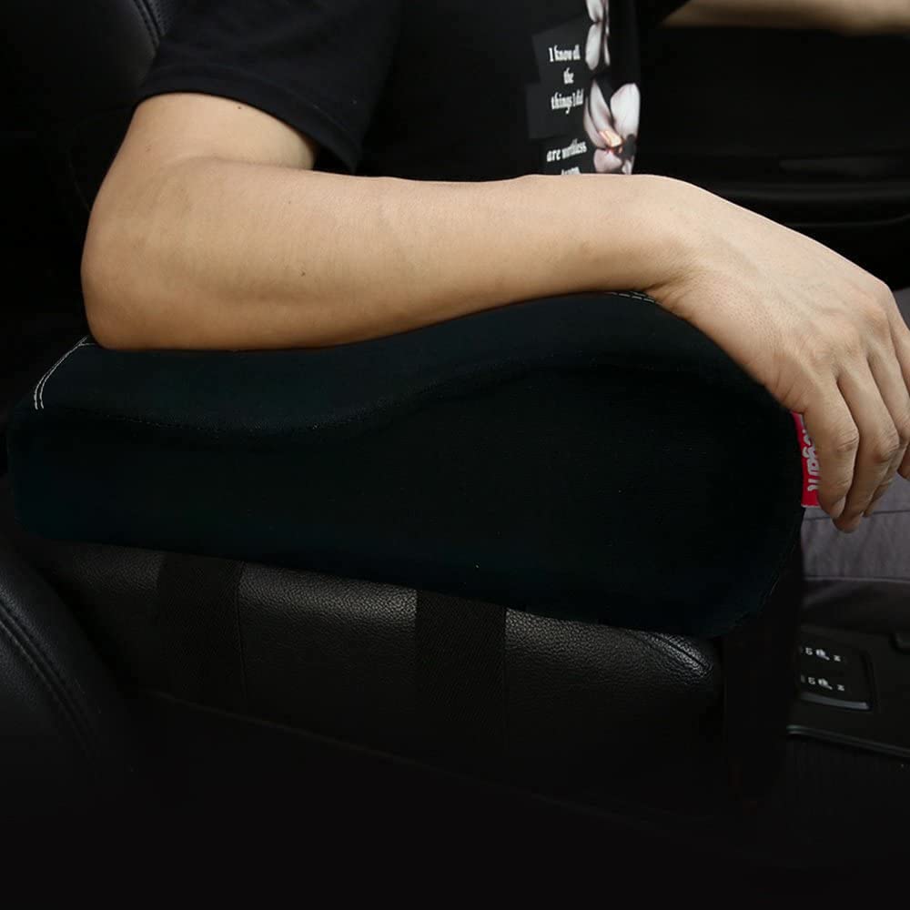 Elegant Zig Memory Foam Car Arm Rest Support Pillow - Image 3