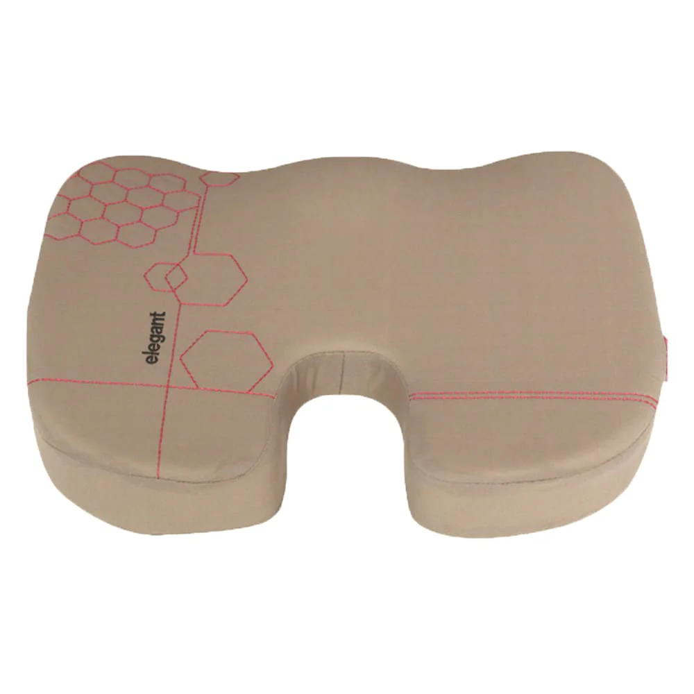 Elegant Zig Memory Foam Coccyx Car Seat Cushion Pillow - Image 2