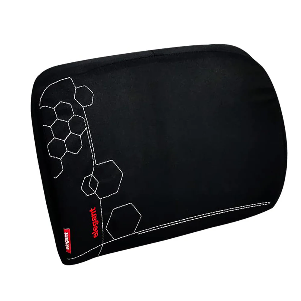 Elegant Zig Memory Foam Lumbar Support Back Rest Pillow