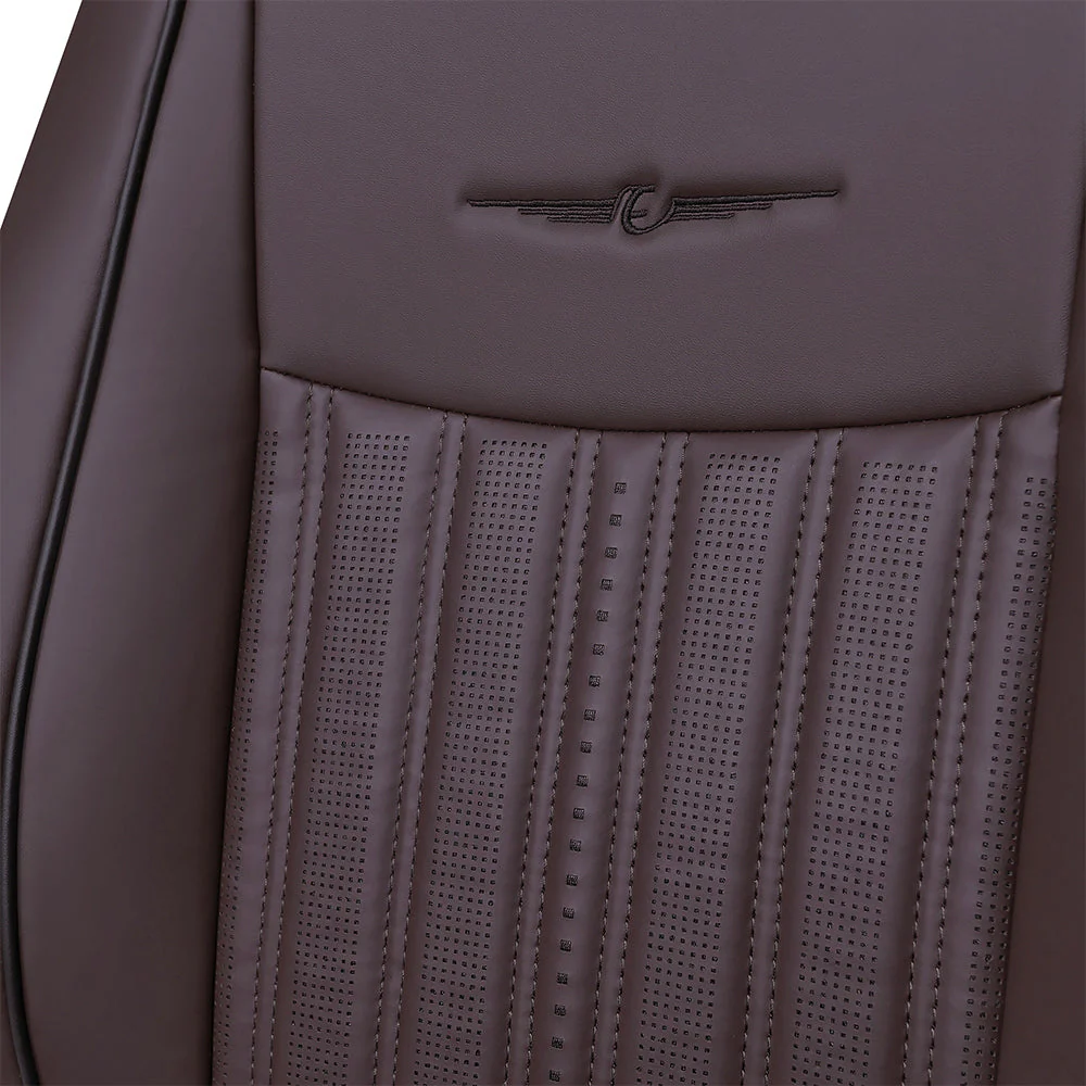 Zippy Nappa PR Art Leather Car Seat Cover For Kia Sonet - Image 15