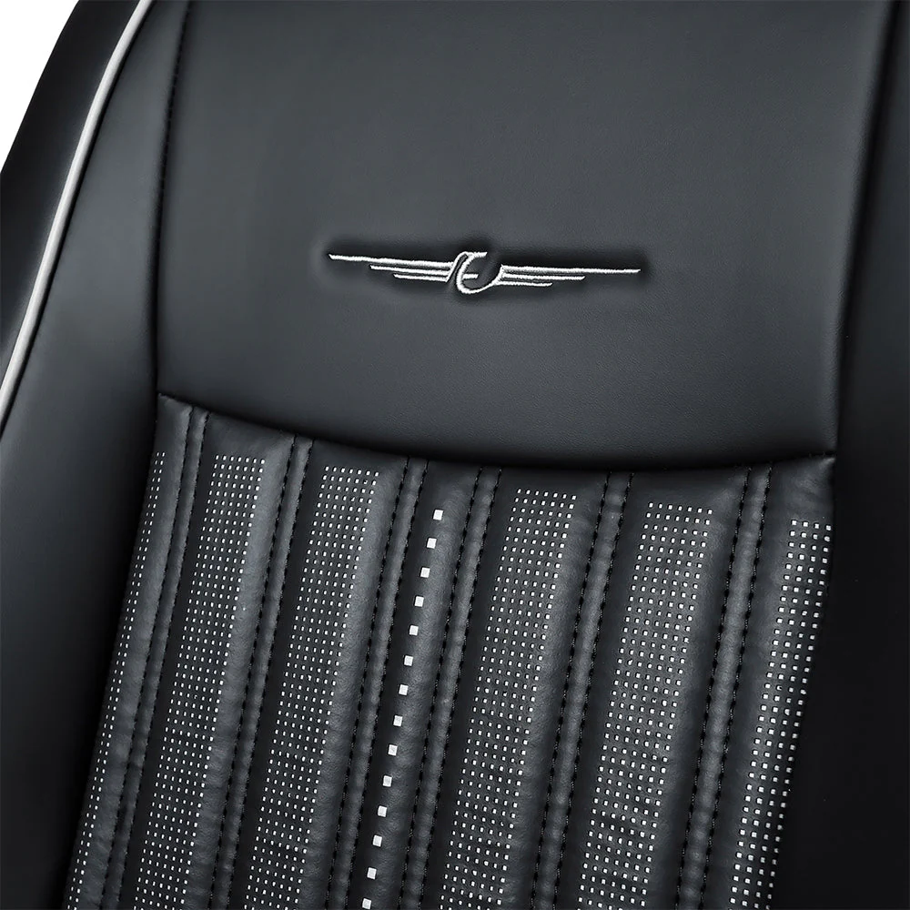 Zippy Nappa PR Art Leather Car Seat Cover For Maruti Baleno - Image 11