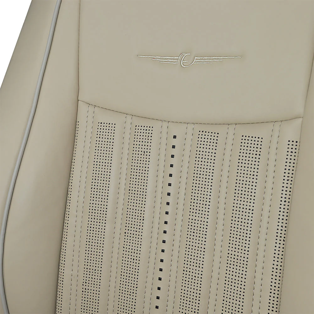 Zippy Nappa PR Art Leather Car Seat Cover For Maruti Brezza - Image 12