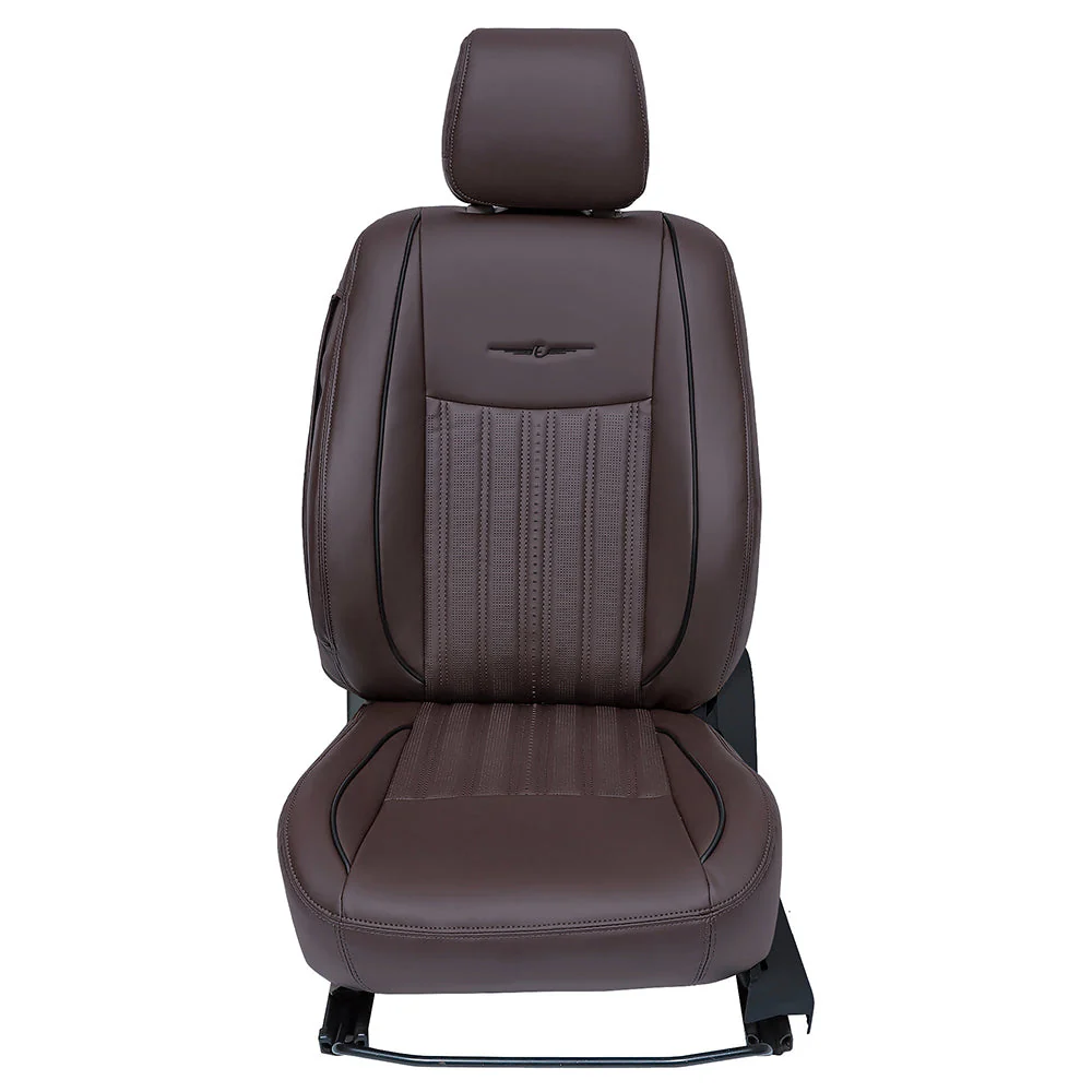 Zippy Nappa PR Art Leather Car Seat Cover For Maruti Brezza - Image 9