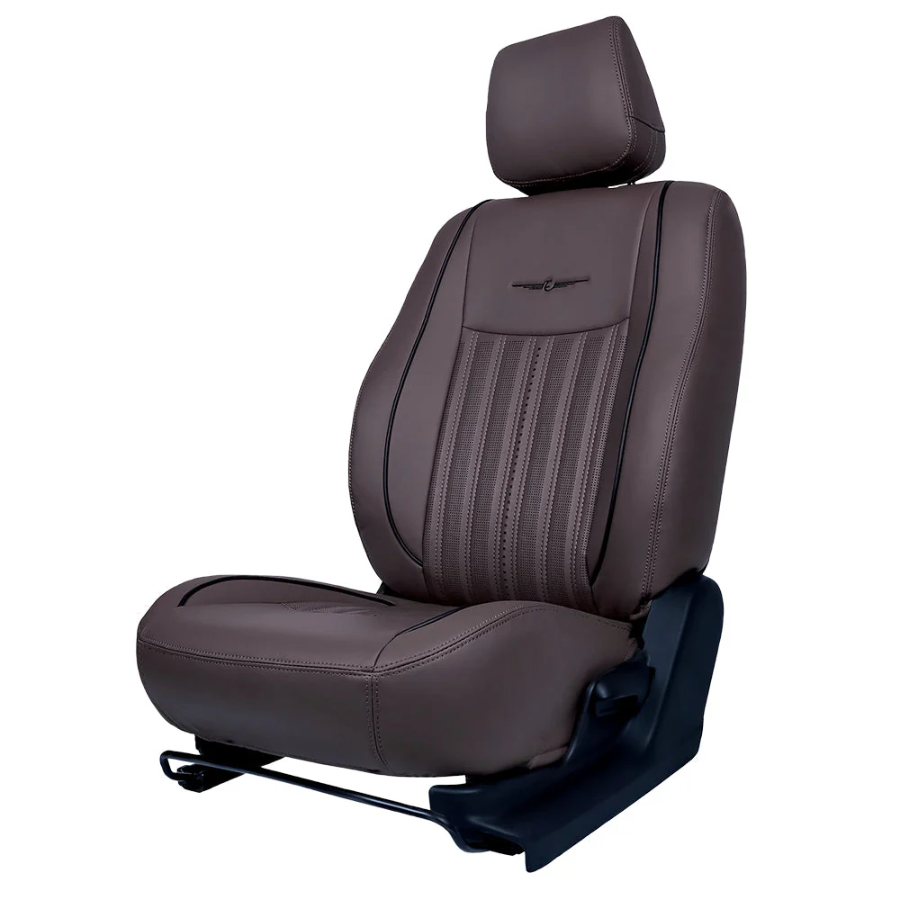 Zippy Nappa PR Art Leather Car Seat Cover For Maruti Dzire - Image 4