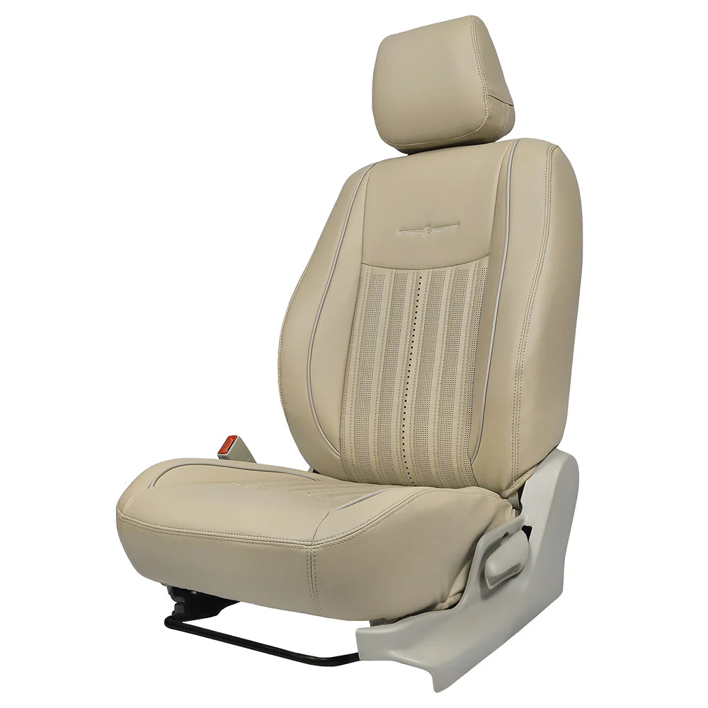 Zippy Nappa PR Art Leather Car Seat Cover For Maruti Victoris - Image 8