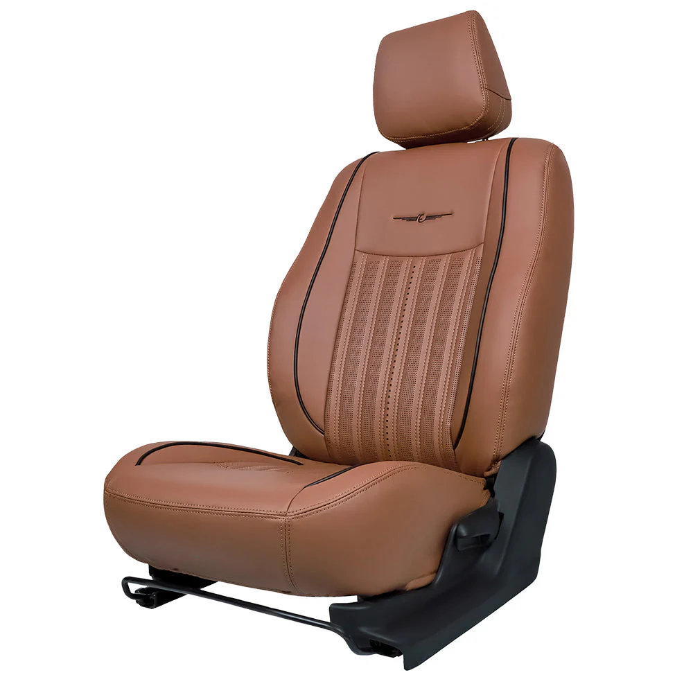 Zippy Nappa PR Art Leather Car Seat Cover For Skoda Slavia - Image 5