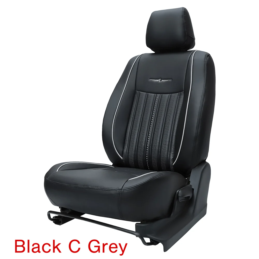 Zippy Nappa PR Art Leather Car Seat Cover For Tata Curvv - Image 2