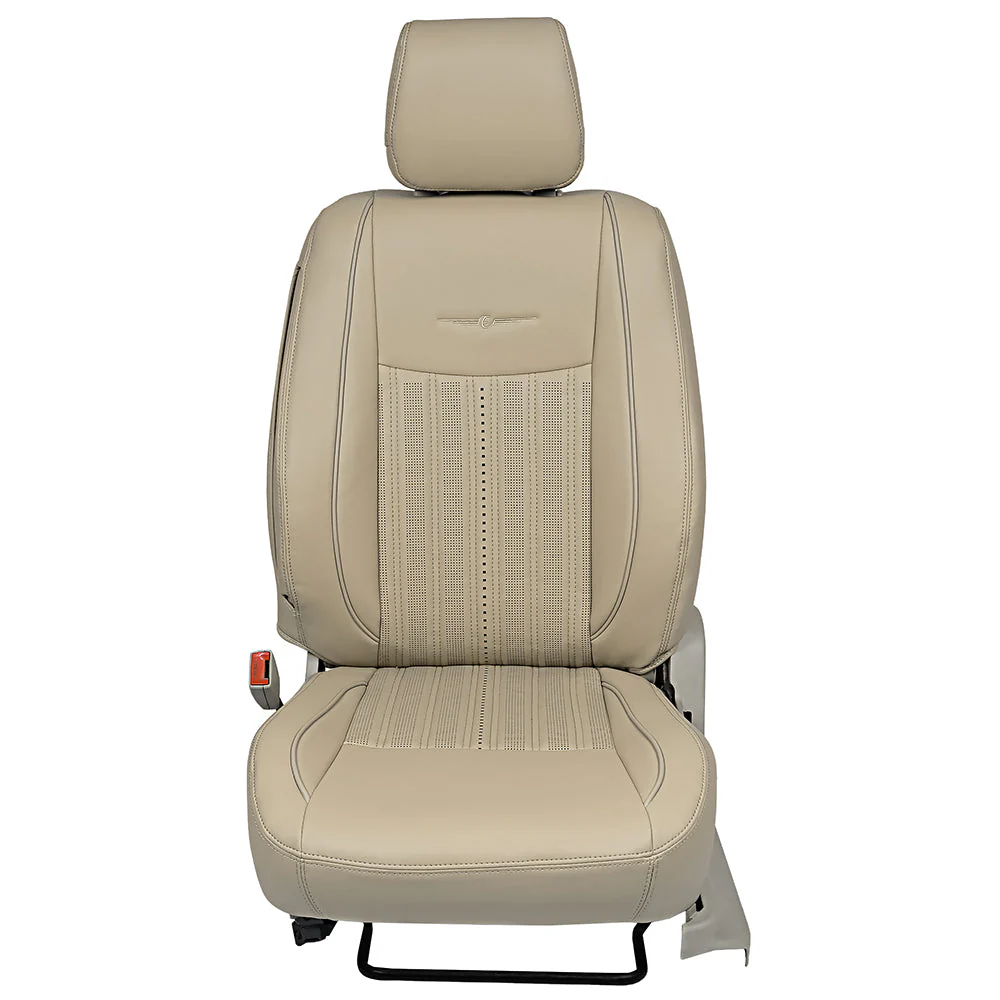 Zippy Nappa PR Art Leather Car Seat Cover For Toyota Fortuner - Image 7